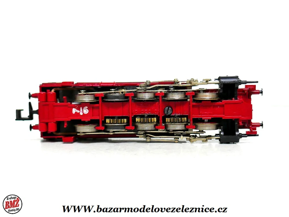 Fleischmann - Parní lokomotiva BR 94 1730 DB - N