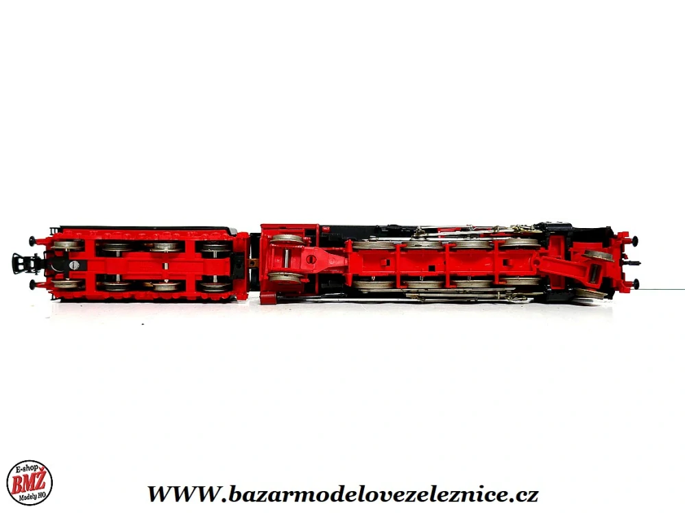 Piko DDR - DC - Parní lokomotiva BR 41 1147 DR  - HO