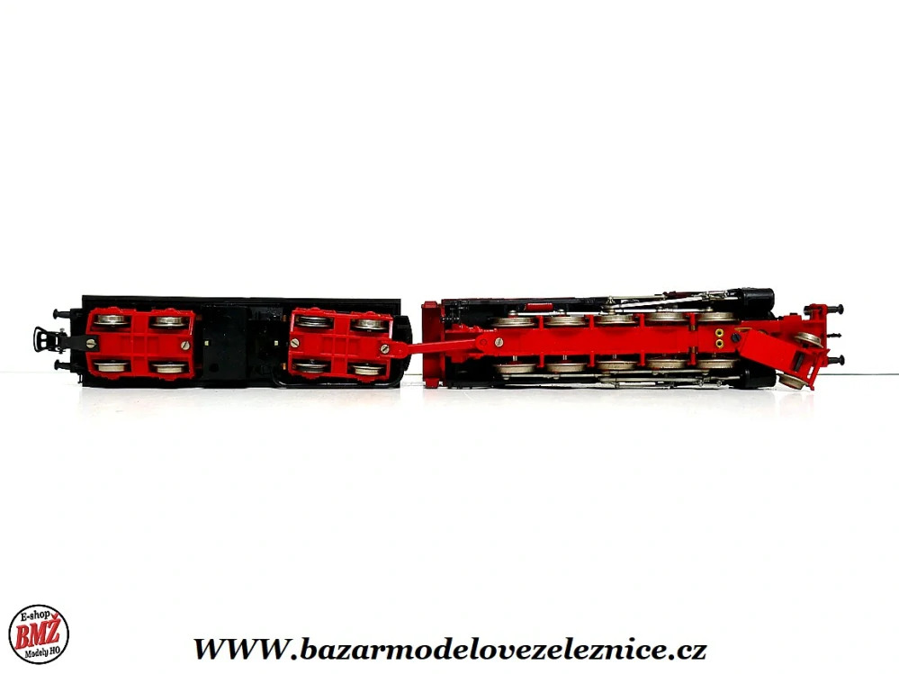 Piko DDR - DC - Parní lokomotiva BR 52 2006 DR - HO