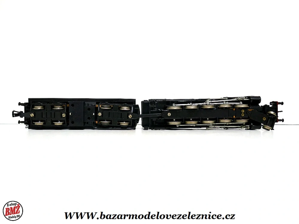 RARITA - Piko DDR - DC - Parní lokomotiva BR 52 SNCF - HO