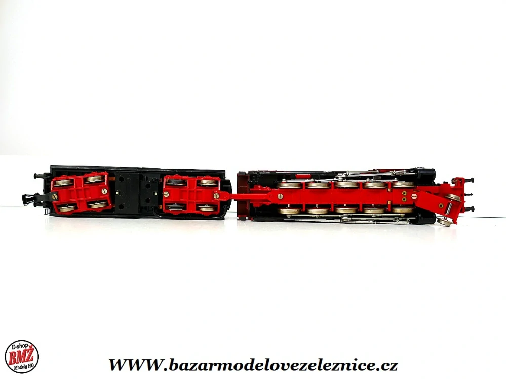 Piko DDR - DC - Parní lokomotiva BR 52 2006 DR - HO