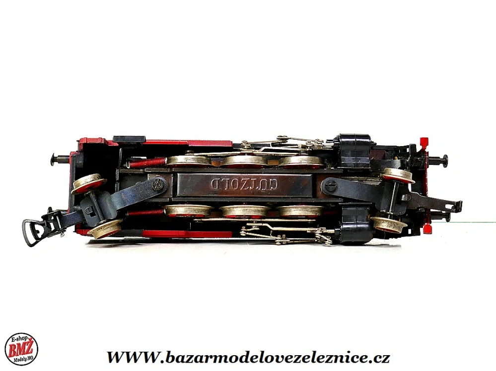 Piko DDR - DC - Parní lokomotiva BR 64 180 DR  - HO