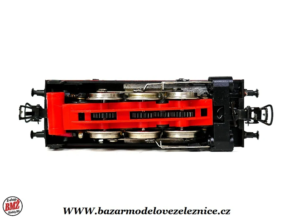 Piko DDR - DC - Parní lokomotiva BR 89 262 DR - HO