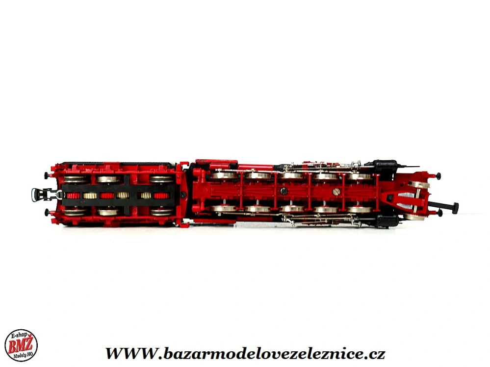 Roco - DC - Parní lokomotiva BR 58 2059 DB - HO