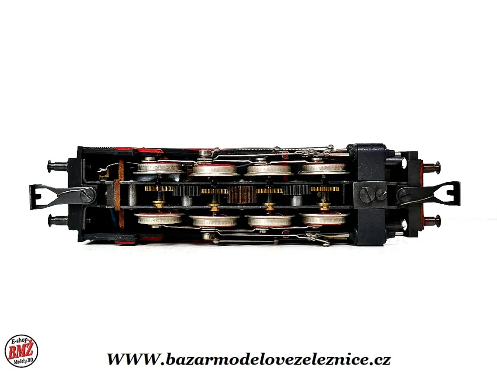 Piko DDR - DC - Parní lokomotiva BR 81 701 DR  - HO