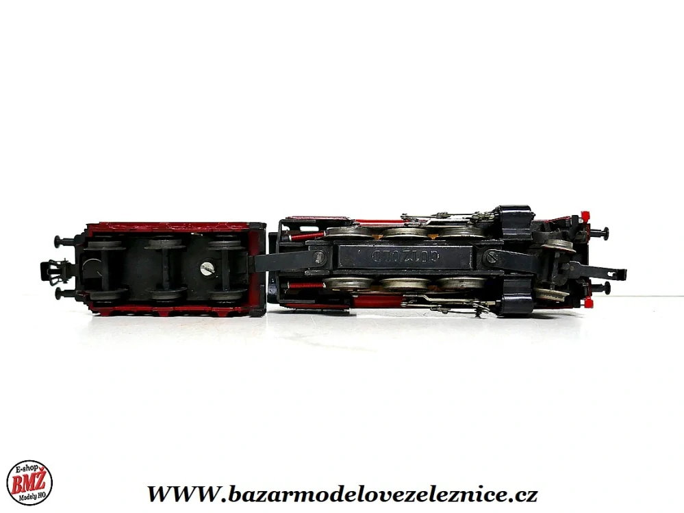 Piko DDR - DC - Parní lokomotiva BR 24 004 DR - HO