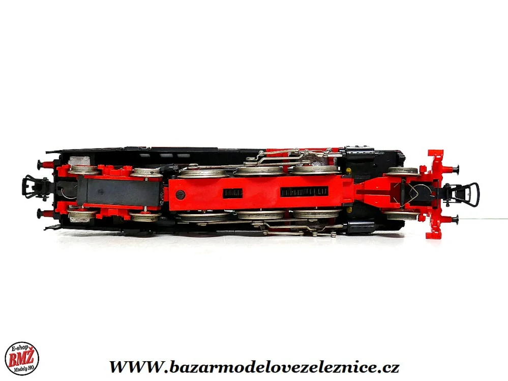 Piko DDR - DC - Parní lokomotiva BR 66 002 DB - HO