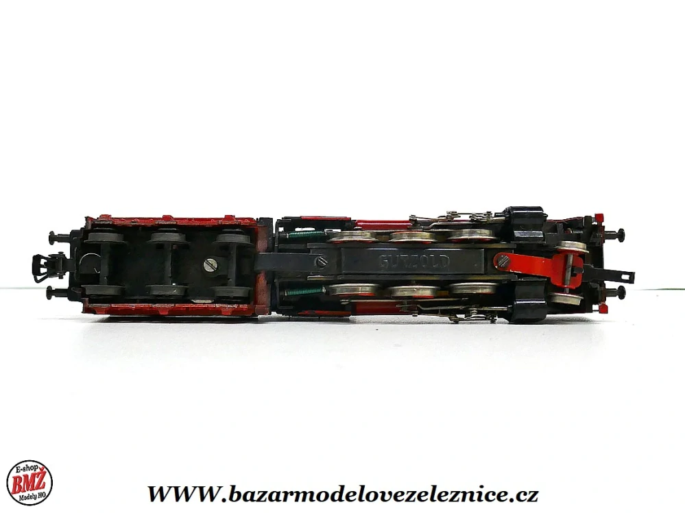 Piko DDR - DC - Parní lokomotiva BR 24 002 - HO