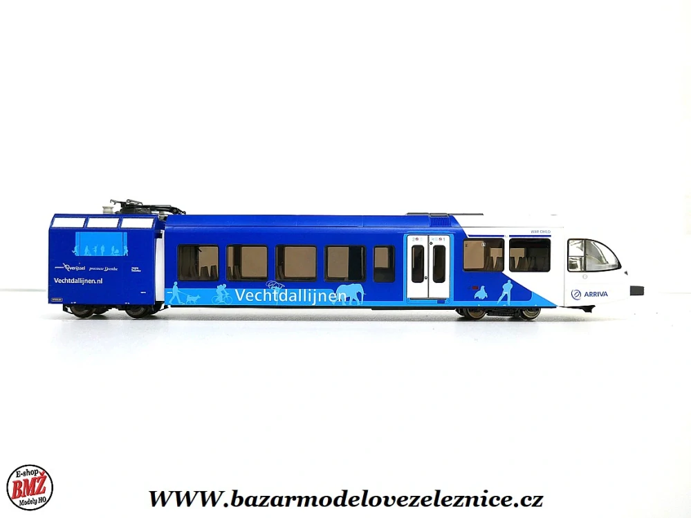 Nové Piko - DSS - Elektrická souprava GTW 2/8 ARRIVA - HO