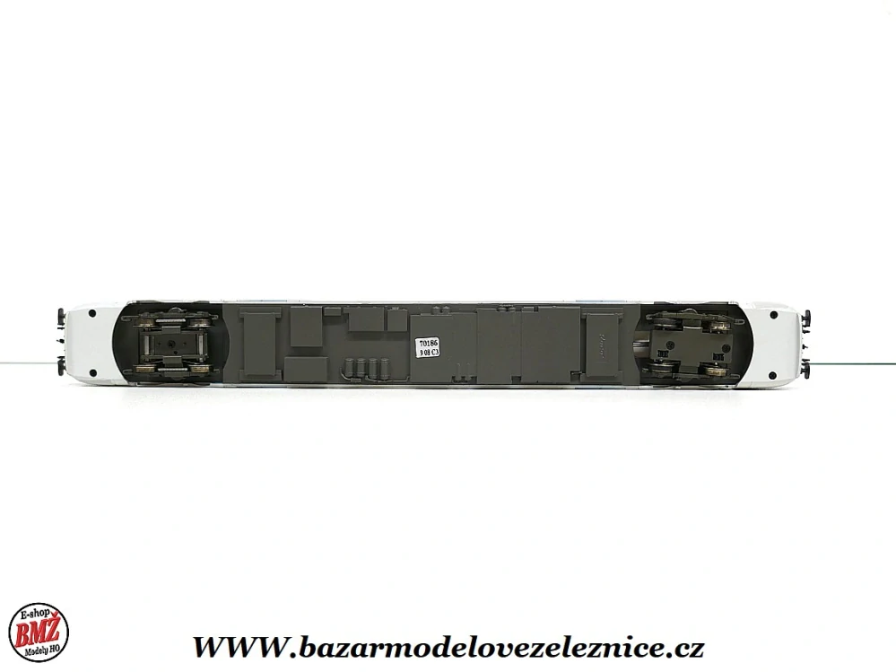 Roco - DCC - Motorová jednotka 840 005 ČD RegioShuttle - HO