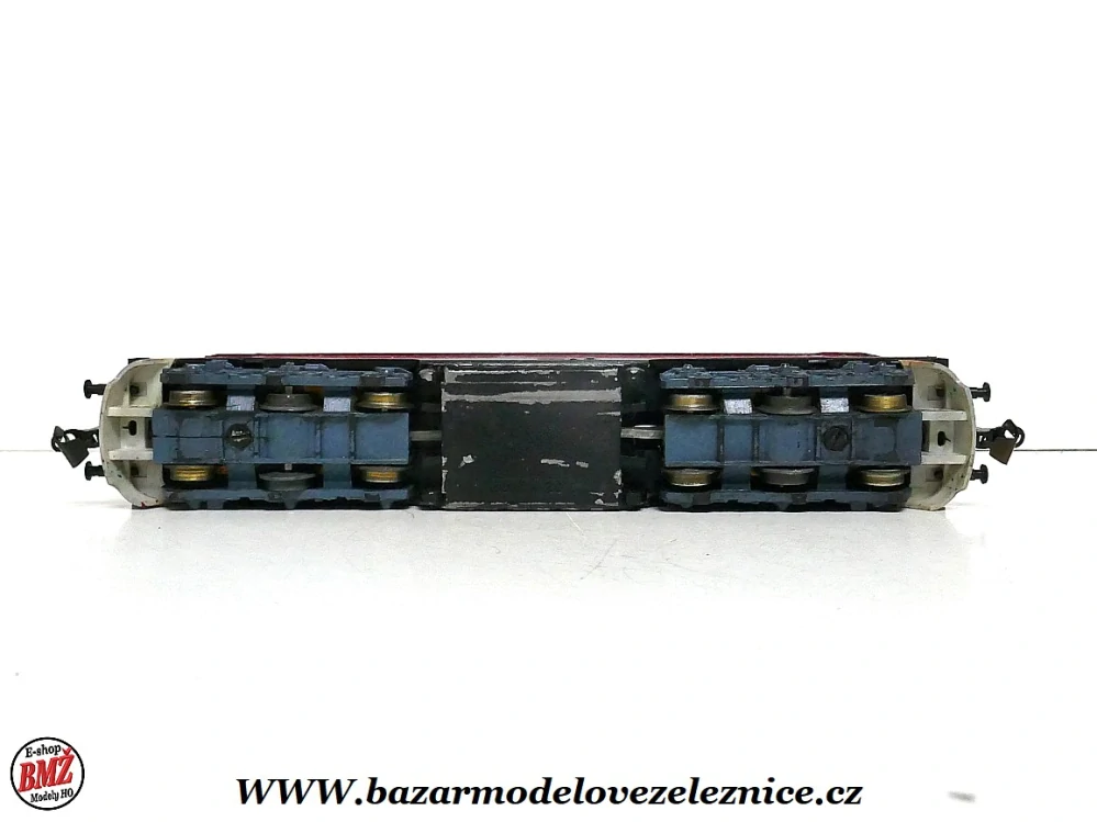 BTTB - Dieselová lokomotiva T 679 2002 ČSD - TT