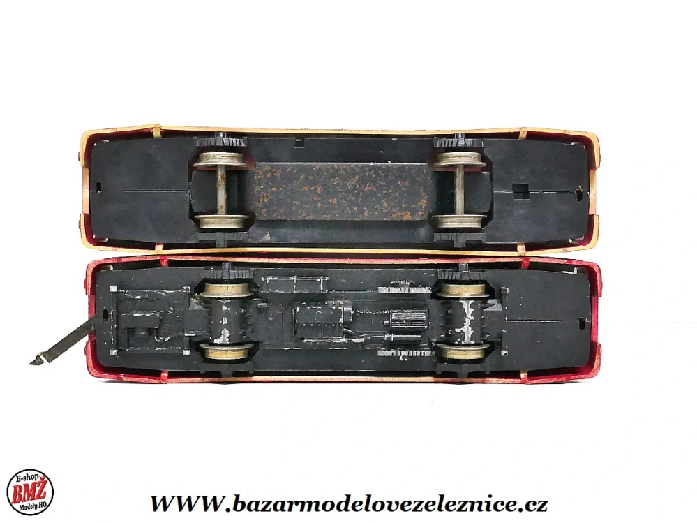 BTTB - Dieselová souprava LVT 171 DR- TT