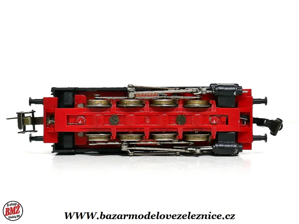 BTTB - Parní lokomotiva BR 81 001 DR - TT