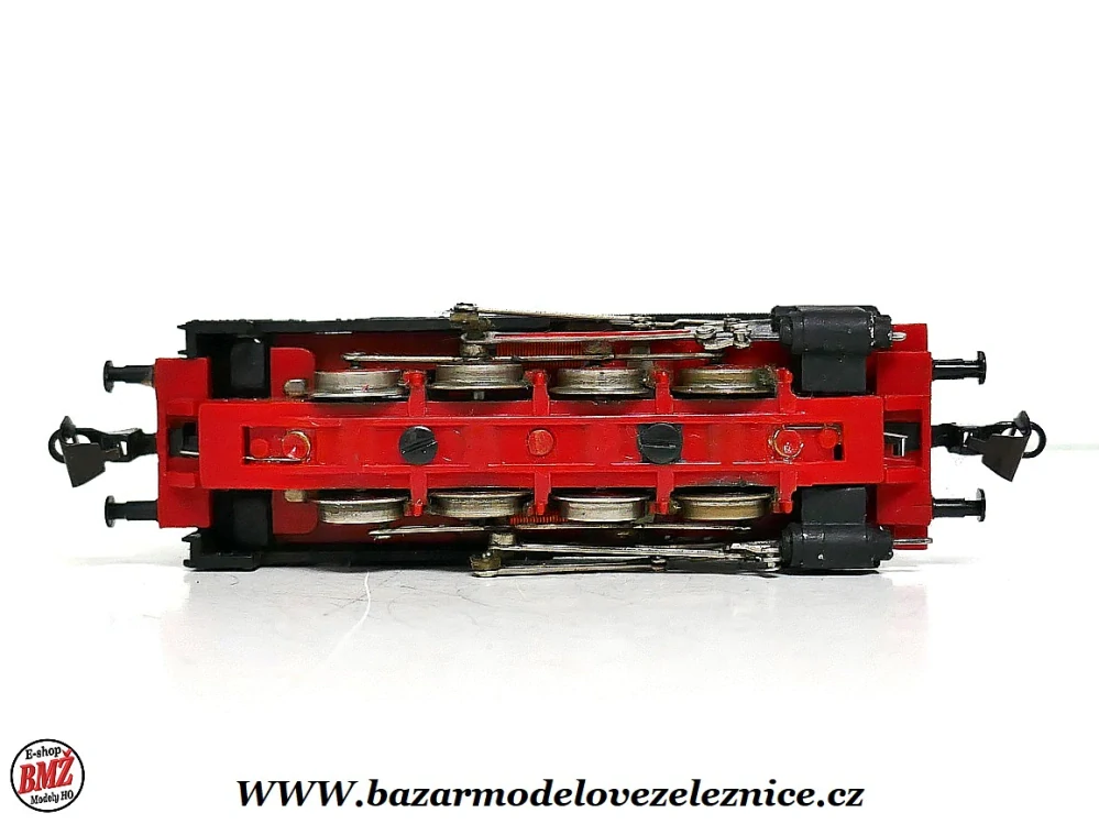 BTTB - Parní lokomotiva BR 81 001 DR - TT
