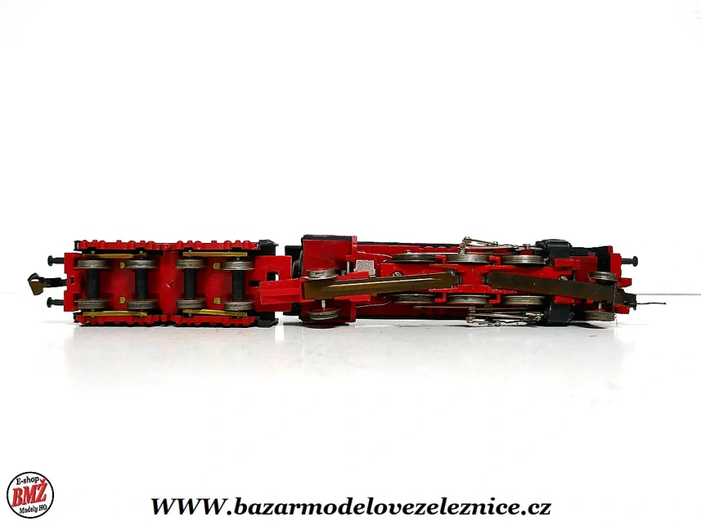 BTTB - Parní lokomotiva BR 35 1111 DR - TT