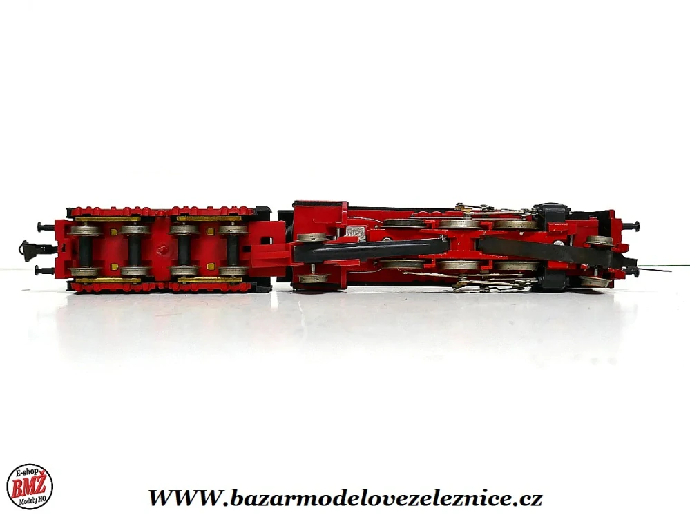 BTTB - Parní lokomotiva BR 35 1111 DR - TT