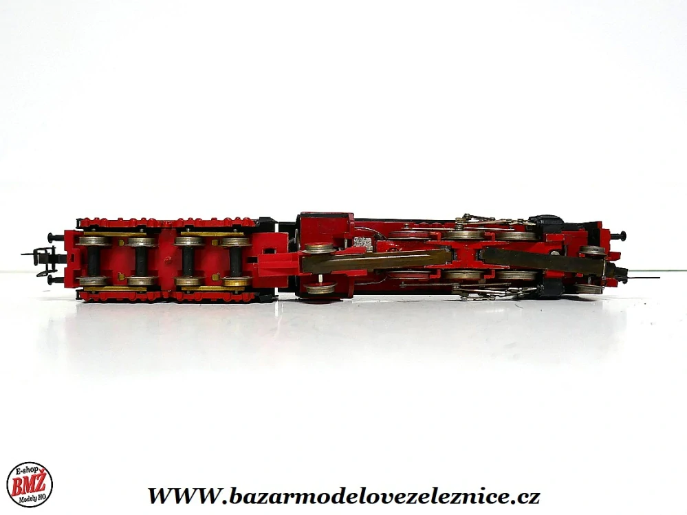 BTTB - Parní lokomotiva BR 35 1111 DR - TT