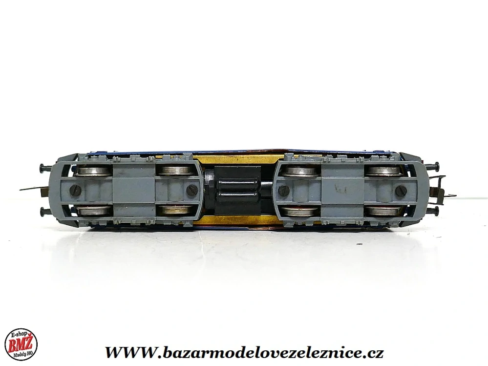 Zeuke - Elektrická lokomotiva E 499 001 ČSD - TT