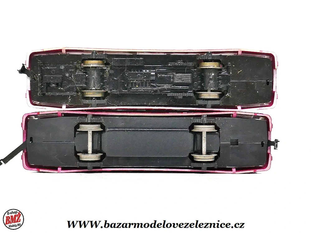 BTTB - Dieselová souprava LVT 171 DR- TT