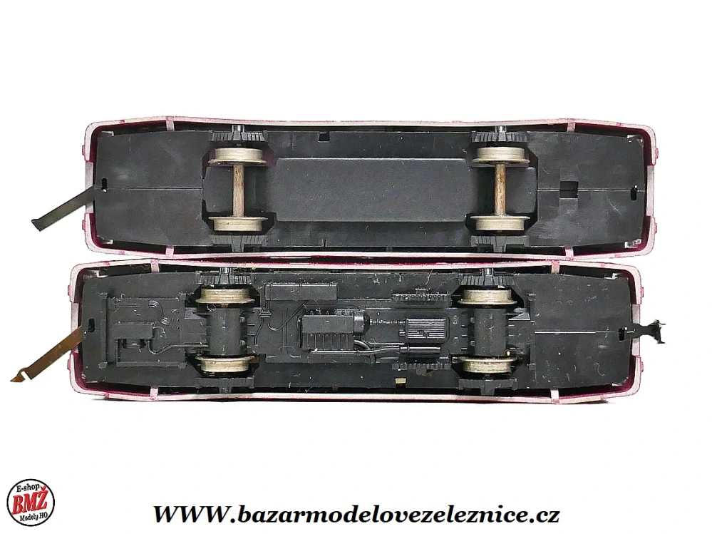 BTTB - Dieselová souprava LVT 171 DR- TT