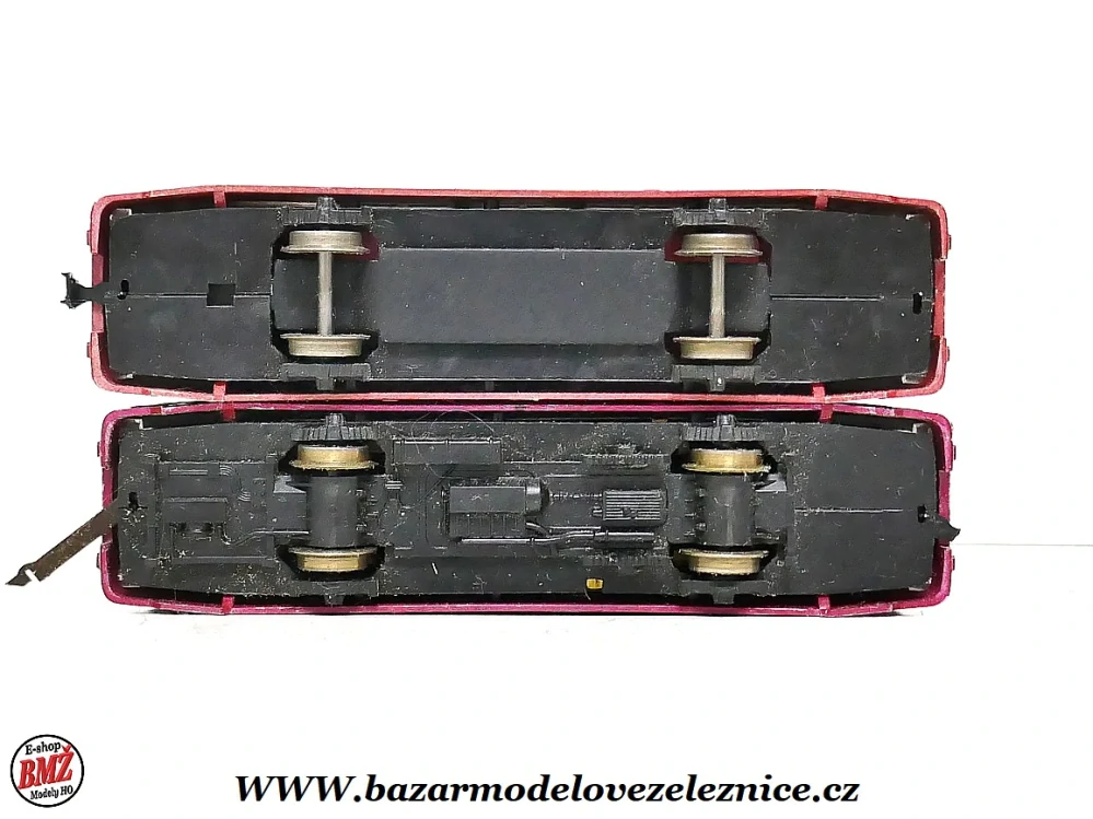 BTTB - Dieselová souprava LVT 171 DR- TT