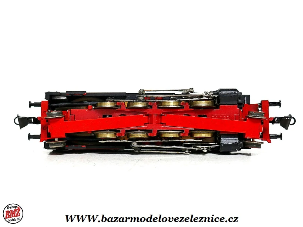 BTTB - Parní lokomotiva BR 86 1615 DR - TT