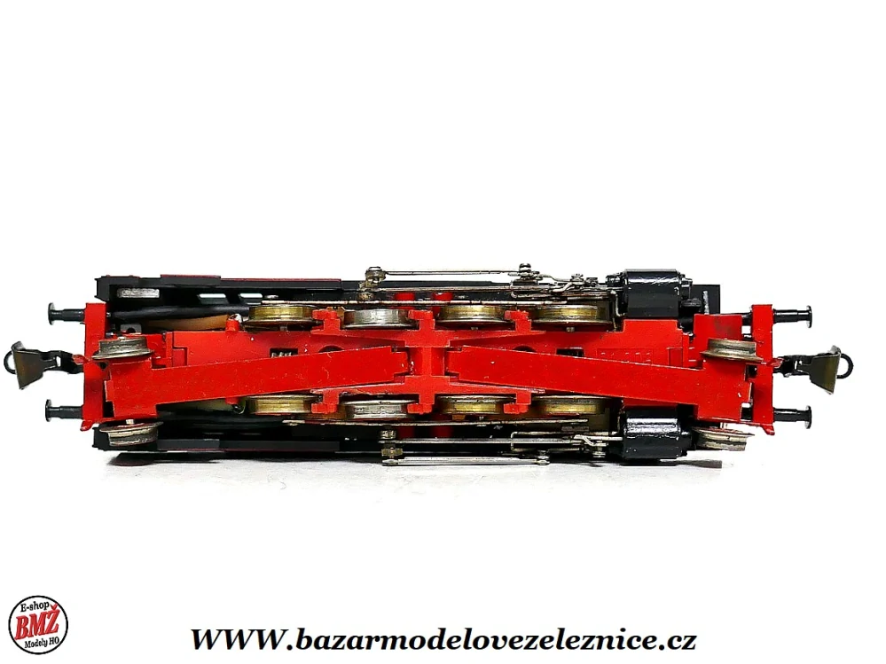 BTTB - Parní lokomotiva BR 86 1615 DR - TT