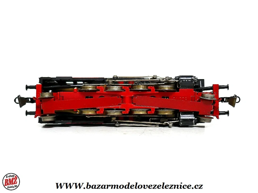 BTTB - Parní lokomotiva BR 86 1615 DR - TT
