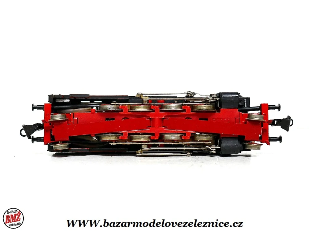 BTTB - Parní lokomotiva BR 86 1615 DR - TT