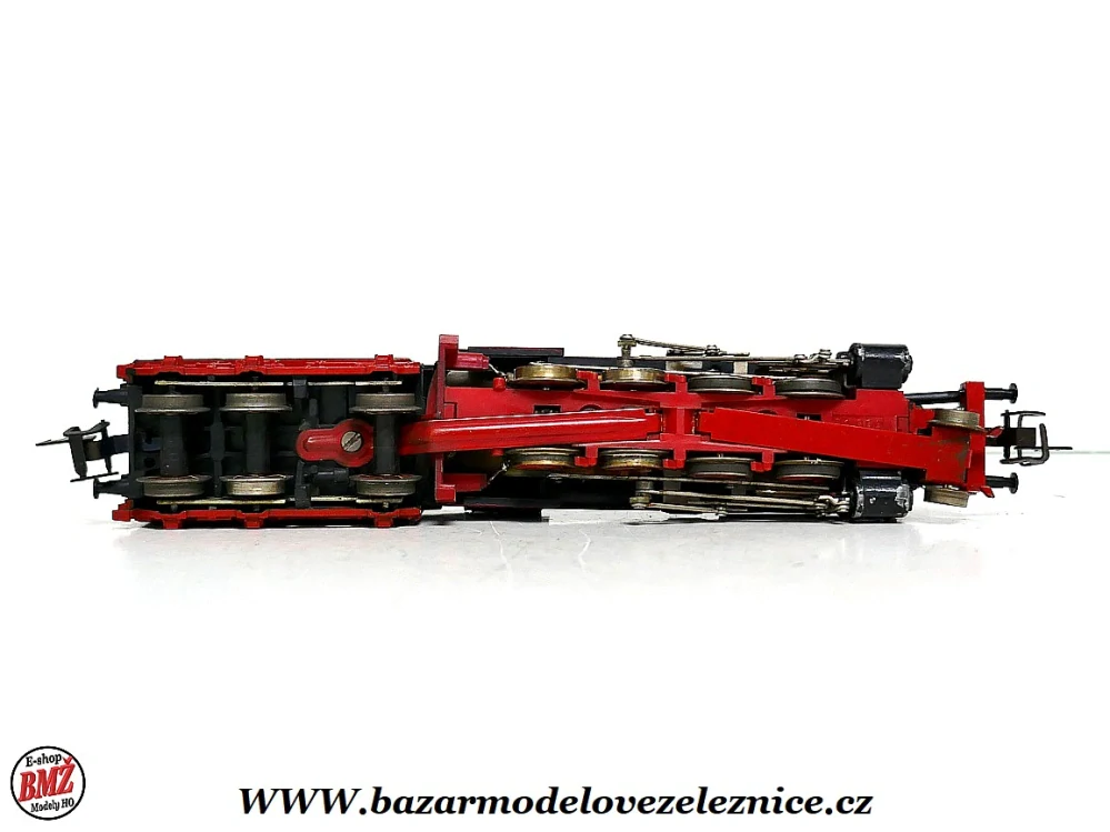 BTTB - DC - Parní lokomotiva BR 56 2719 DR - TT