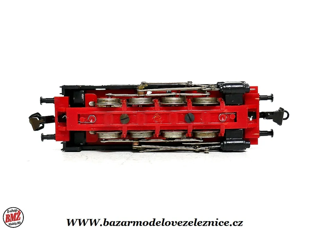 BTTB - Parní lokomotiva BR 81 004 DR - TT