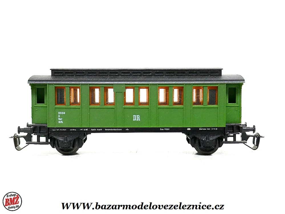 BTTB - Set BR 92 DR + 3 os. vozy - TT