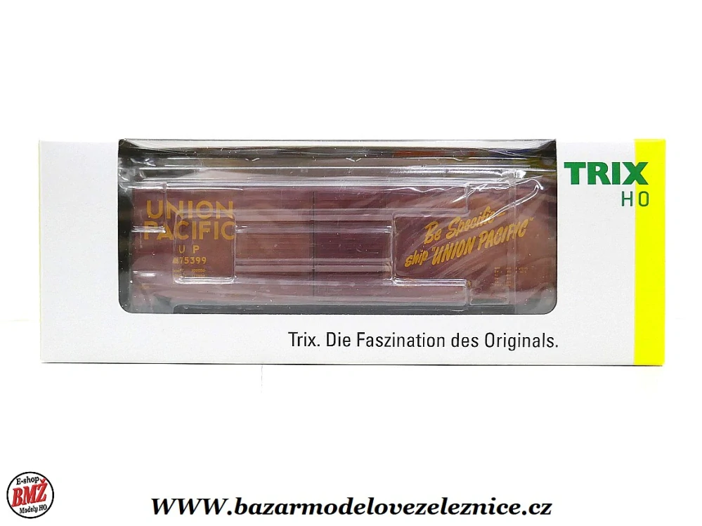 Trix - Set 6 nákladních vozů Union Pacific Railroad - HO