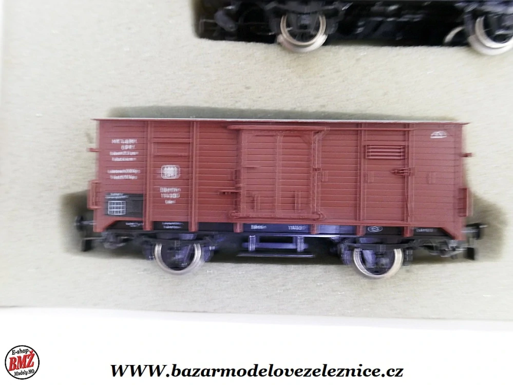 Piko DDR - DC - Set s BR 55 K.P.E.V. + 3 nákl. vozy - HO