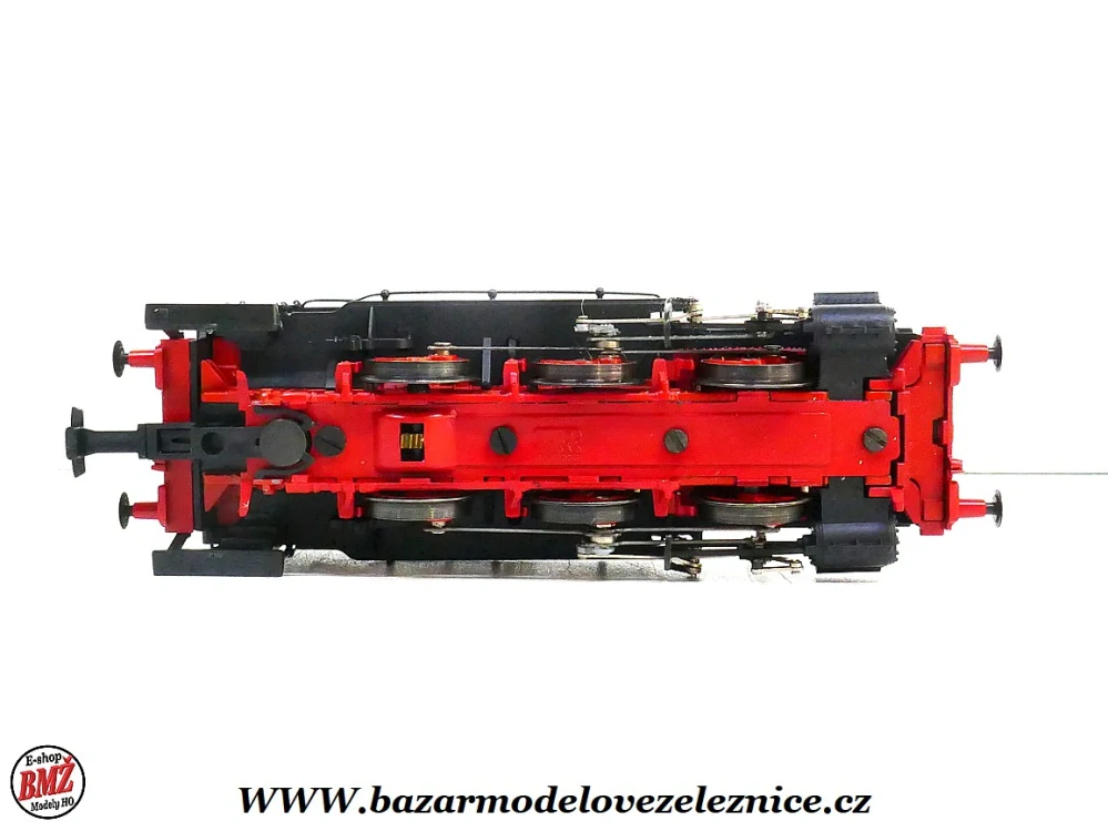 Rivarossi - DC - Parní lokomotiva BR 89 880 DR - HO