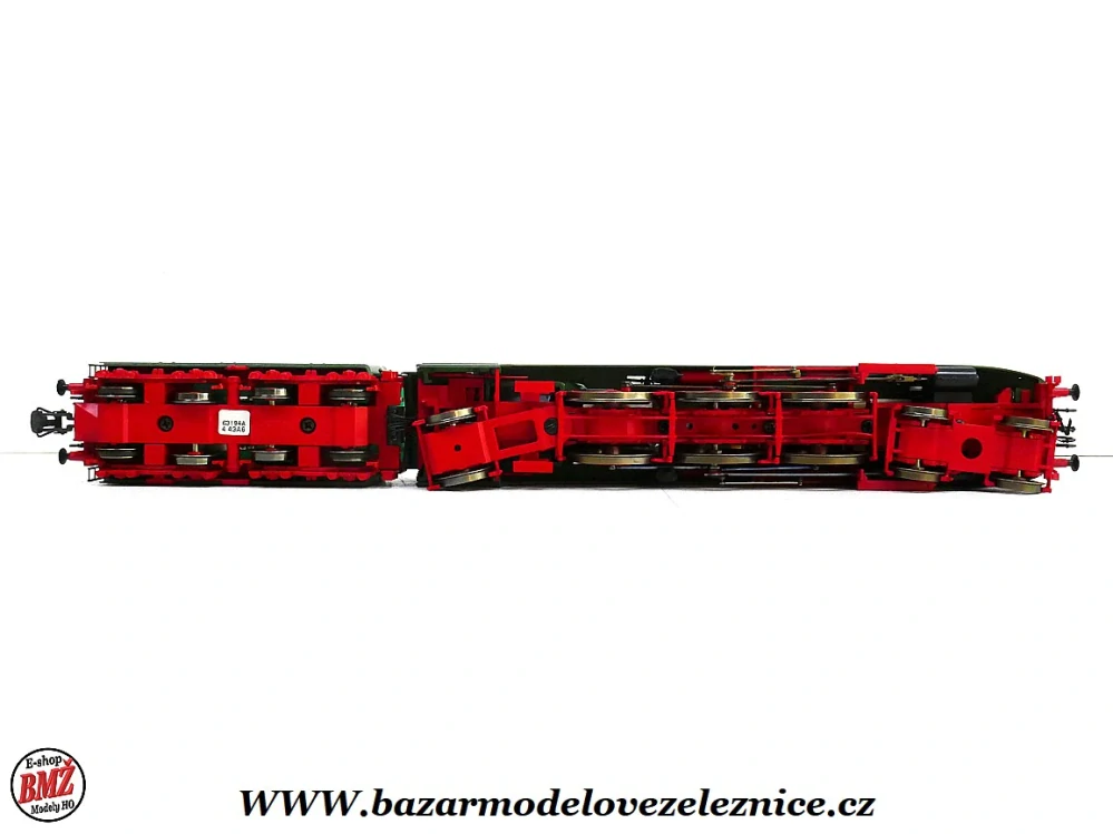Roco -DSS - Parní lokomotiva BR 18 201 - HO