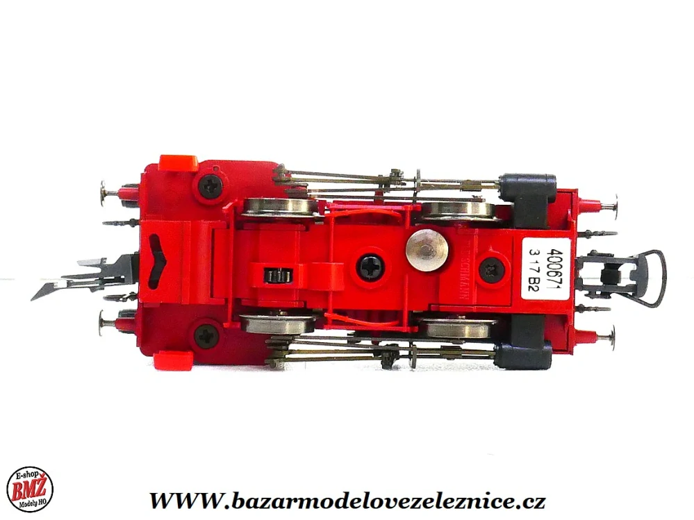 Fleischmann - DCC + ZVUK - Parní lokomotiva BR 98.7512 DRG - HO