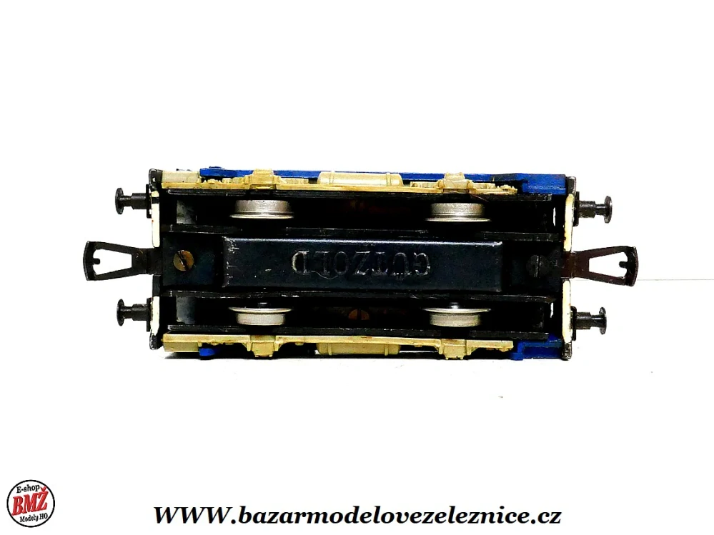 PIKO DDR - DC - Dieselová lokomotiva BN 150 ČSD - HO