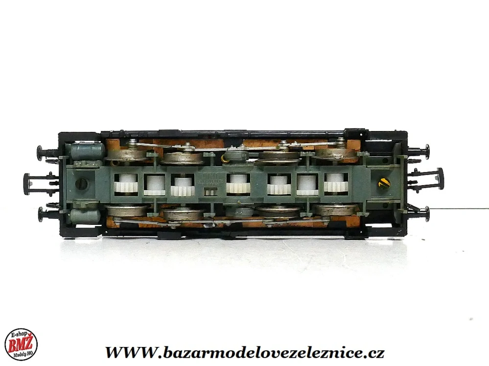 Piko DDR - DC - Dieselová lokomotiva BR 106 Werklok DR - HO