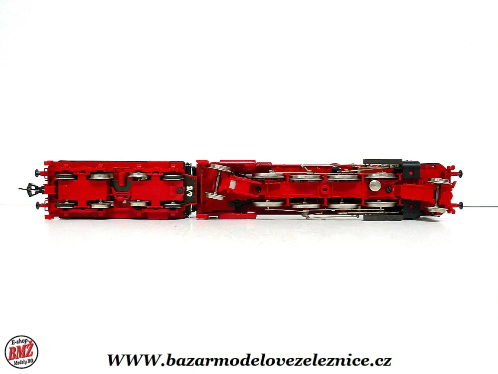 Fleischmann - DC - Parní lokomotiva BR 39 204 DRG  - HO