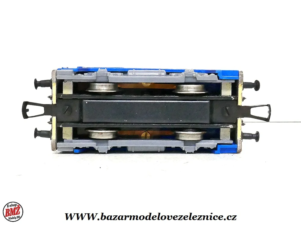 PIKO DDR - DC - Dieselová lokomotiva BN 150 ČSD - HO