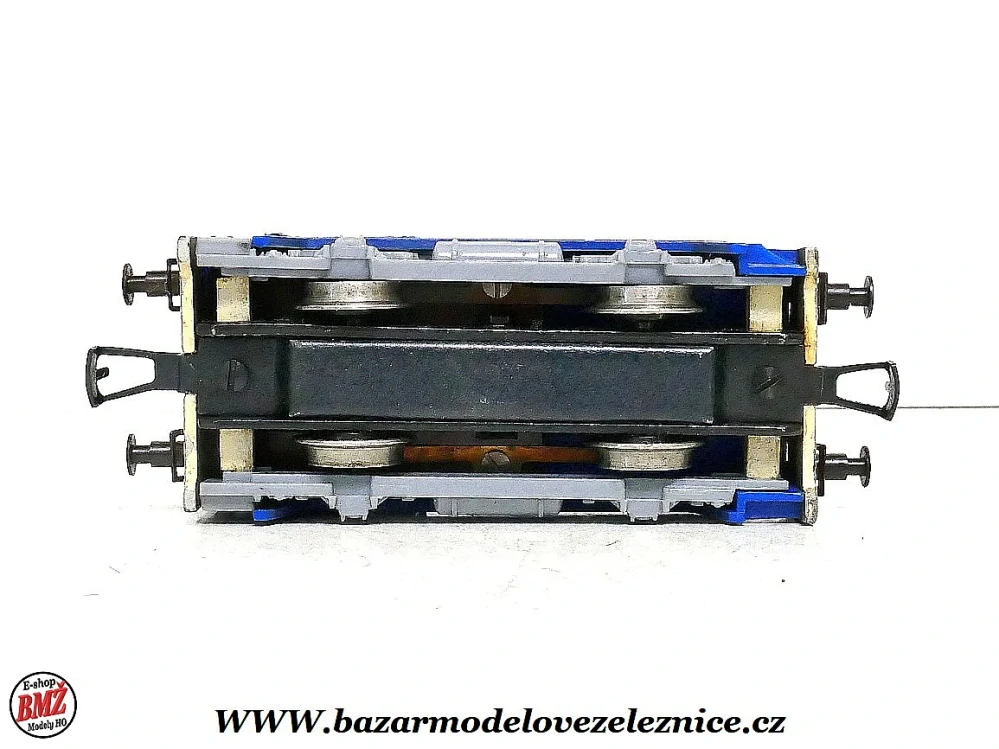 PIKO DDR - DC - Dieselová lokomotiva BN 150 ČSD - HO