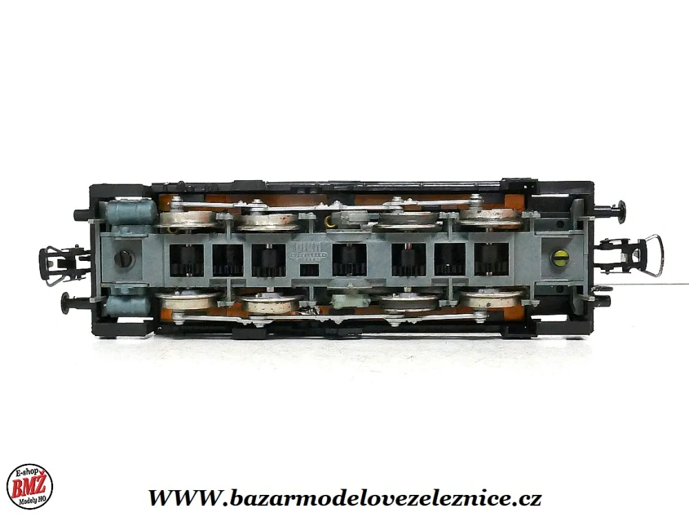Piko DDR - DC - Dieselová lokomotiva BR 106 Werklok DR - HO