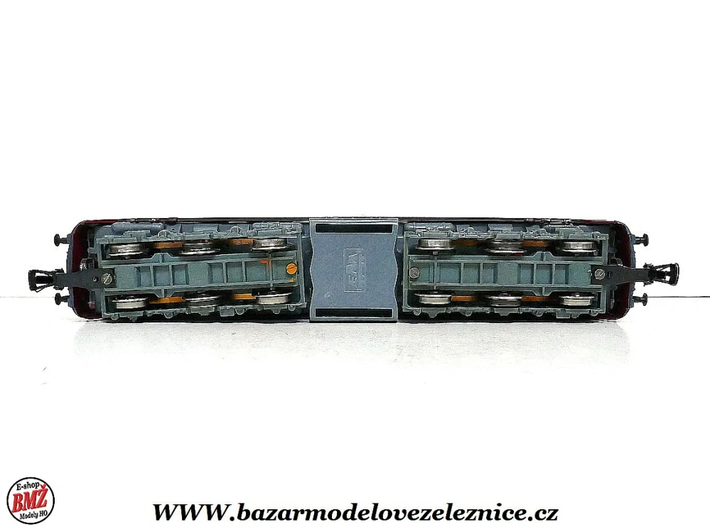 Piko DDR - DC - Dieselová lokomotiva BR 120 245 DR - HO