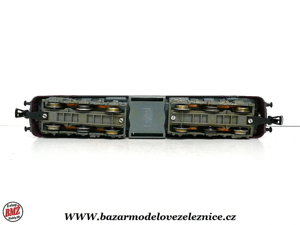 Piko DDR - DC - Dieselová lokomotiva BR 120 245 DR - HO