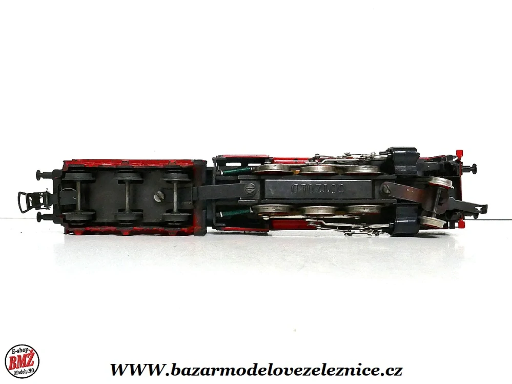 Piko DDR - DC - Parní lokomotiva BR 24 004 DR - HO