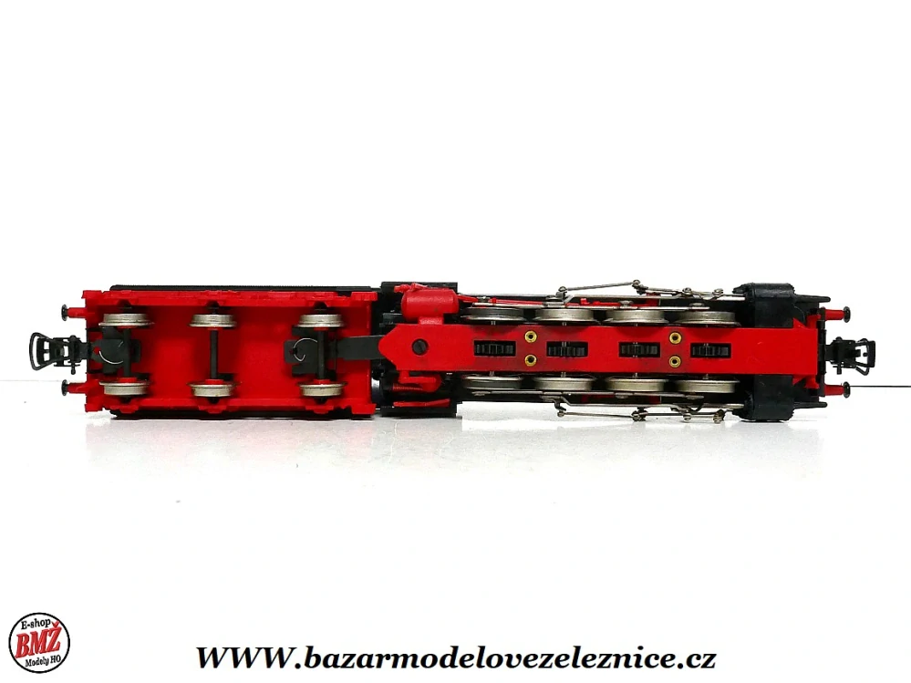 Piko DDR - DC - Parní lokomotiva BR 55 3763 DB - HO