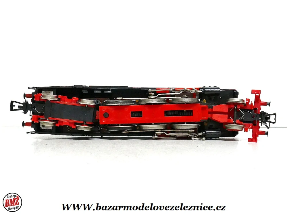 Piko DDR - DC - Parní lokomotiva BR 66 002 DB - HO