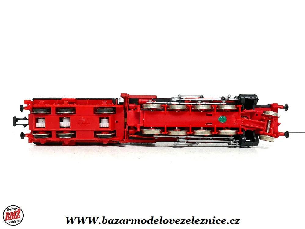 Piko DDR - DC - Parní lokomotiva BR 56 2906 AEG DRG  - HO