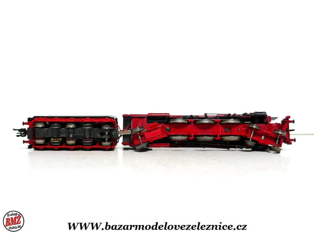 Fleischmann - DSS - Parní lokomotiva BR 01 1077 DB - N